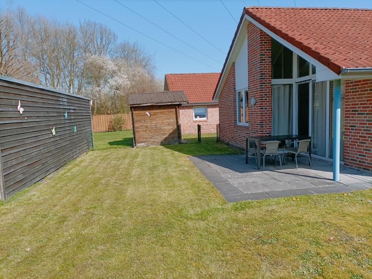 Ferienhaus Maigloeckchen Villa พาเพนบวร์ก ภายนอก รูปภาพ